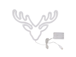 2026 sinal de Luz Neon Led Usb com Bateria para Natal Dormitório Decoração Parede Cores Vivas
