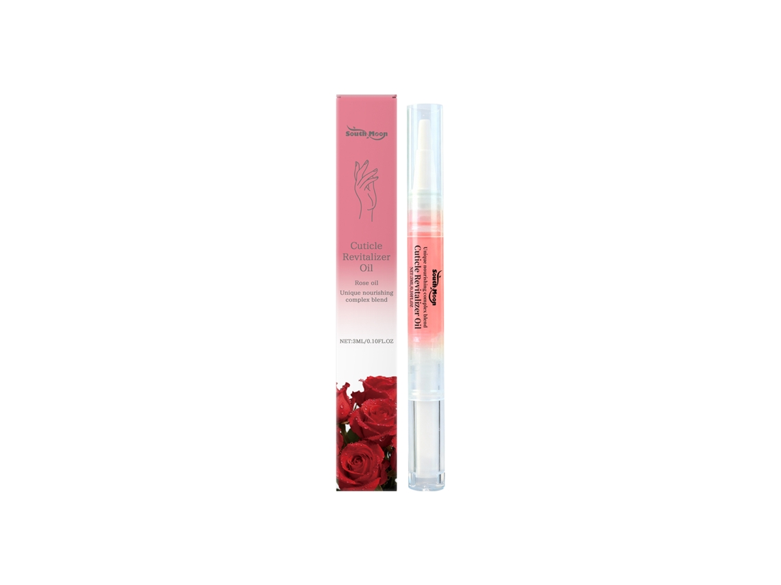 Óleo para Unhas South Moon na Caneta, Conforto e Proteção LAXISCREED