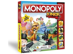 Jogo de Tabuleiro MONOPOLY: Junior