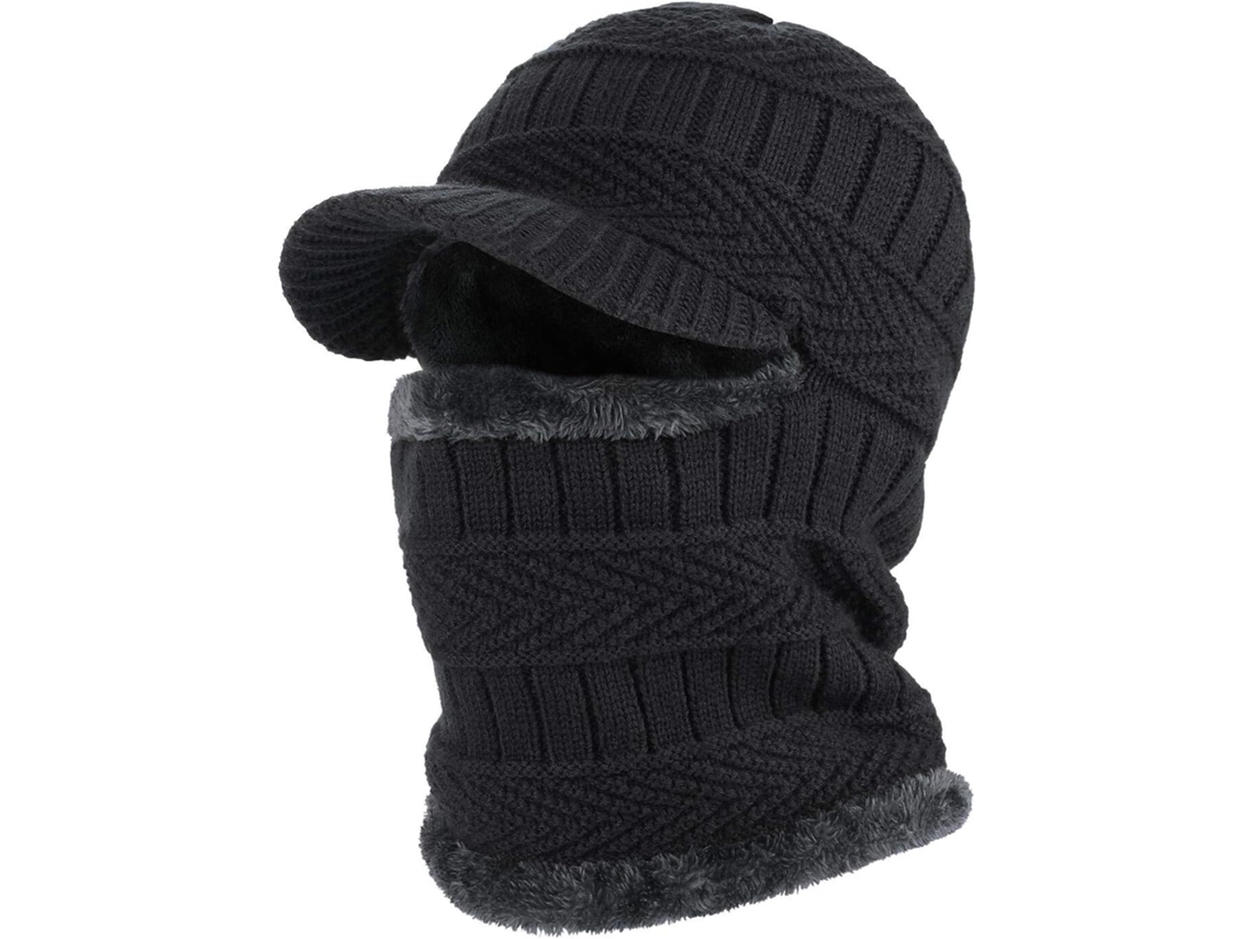 Balaclava de Inverno com Aquecedor de Pescoço, À Prova de Vento, Unissex ZYBLSSBB