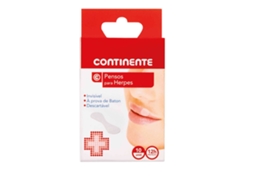 Pensos para Herpes Continente