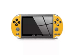 Console De Videogame X7 Plus, 10.000 Jogos Integrados, Tela Grande, Reprodutor Portátil De Áudio E Vídeo, Jogo Clássico De 8 Gb A 32 Gb Ly Ebike