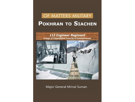 Livro Of Matters Military - Pokhran To Siachen De Mrinal Suman (inglês)