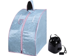 Kit de Sauna Portátil, Tenda Portátil, Sala de Sauna a Vapor com Panela de 2,0l e Suporte. SFUSHOS