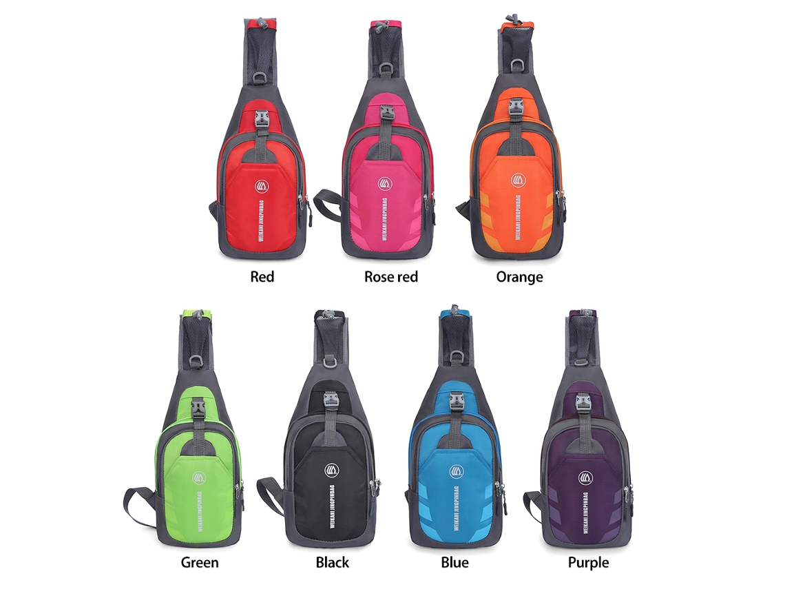 Mochila Transversal Causal para Mulheres e Homens