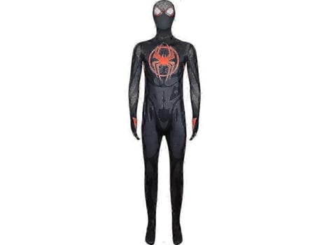 Crianças Aldult Miles Morales Spider Man Cosplay Costume Party Macacão Spider Man Across The Spider Ve Marveluyt