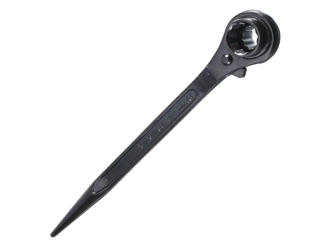 Chave de Catraca para Andaimes Podger, 5 Tamanhos 19 21 Mm Aço Liga Alta Qualidade Cm
