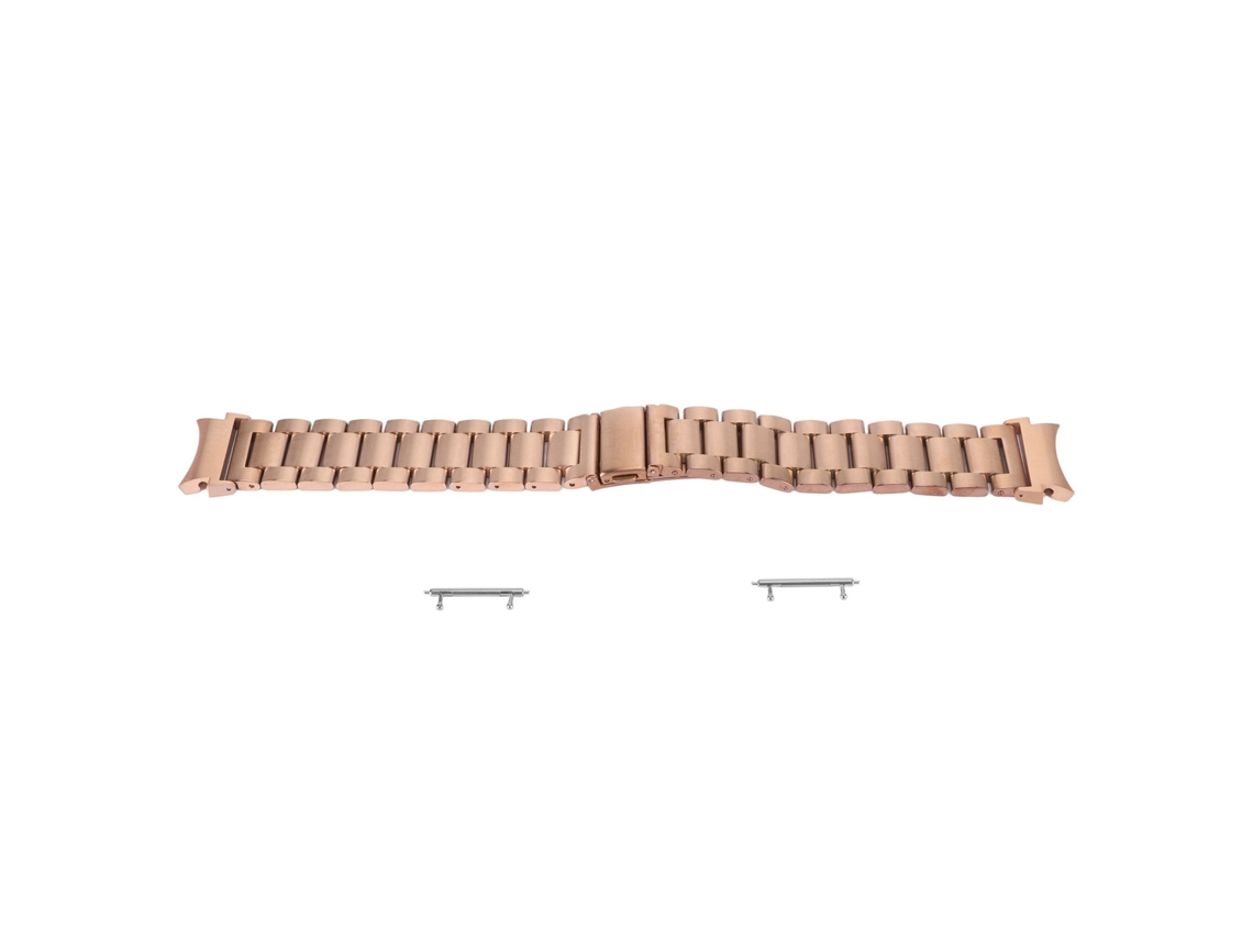 Pulseira de Aço Inoxidável para Galaxy Watch 4 com Liberação Rápida e Ferramenta de Ajuste