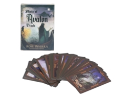 Primerox baralho de Tarot Clássico com Padrões Únicos para Adivinhação e Jogo em Cafés 36 Cartões