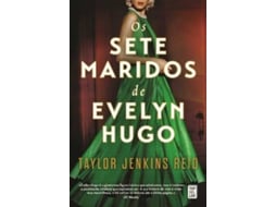 Livro Os Sete Maridos de Evelyn Hugo de Taylor Jenkins Reid&amp;Nbsp e (Português)