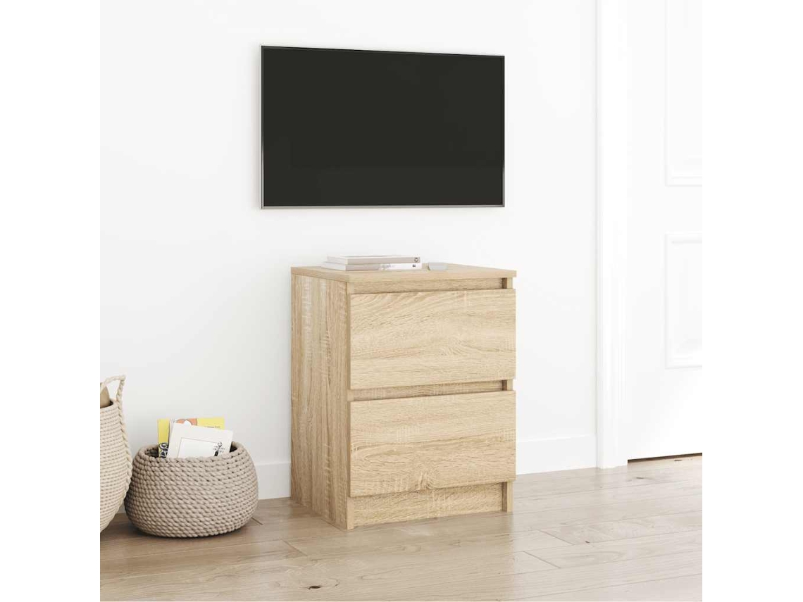 Vidaxl Móvel De Tv 40x35x54 Cm Derivados De Madeira Carvalho Sonoma