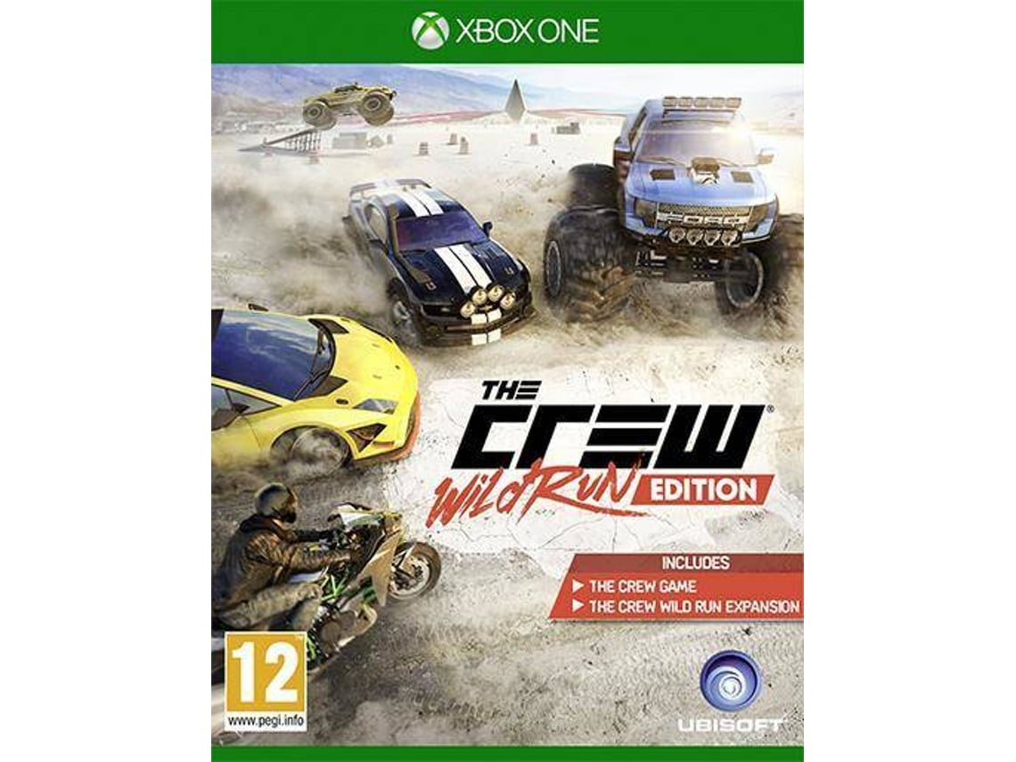 Jogos xbox 360 the crew 2