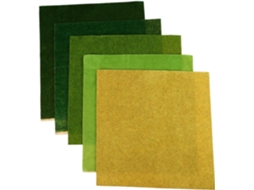 Papel De Grama Sintética, 5 Peças De 25x25 Cm, Tapete Decorativo Para Faça Você Mesmo, Multicolorido