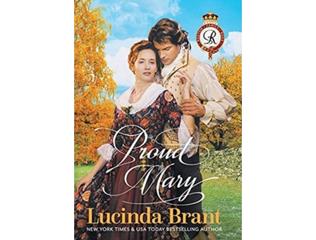 Livro Proud Mary A Georgian Historical Romance De Lucinda Brant (inglês - Capa Dura)