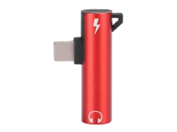 Adaptador Divisor Áudio LAXISCREED para Ios com Aux 3.5mm