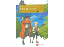 Livro A illa do tesouro de Robert Louis Stevenson
