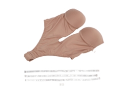 Lingerie De Uma Peça Com Decote Profundo Para Cosplay Feminino