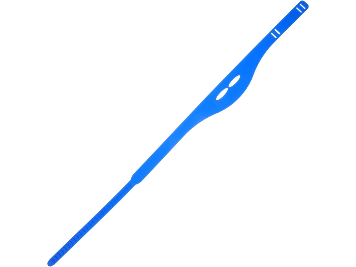 Faixa Guia de Corte de Cabelo Flexível em Silicone, Modelo Ajustável para Cortes Degradê.