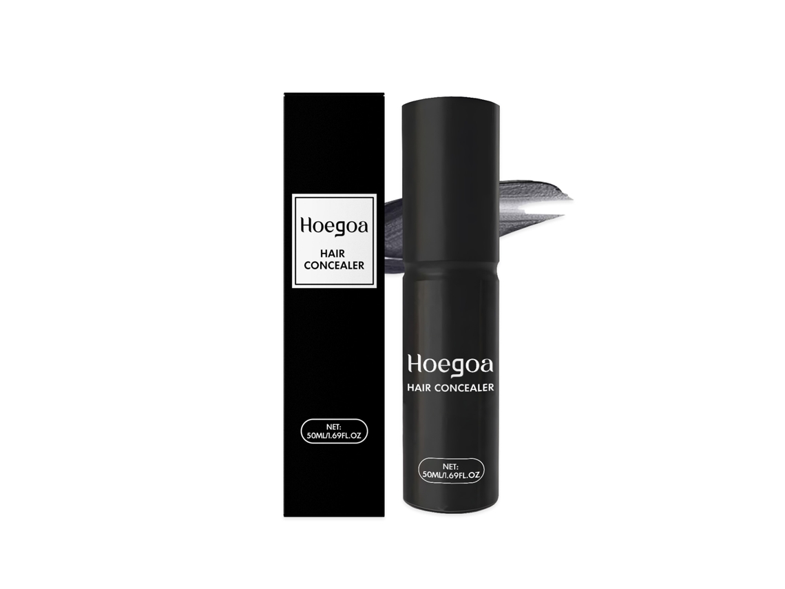 Concealer Capilar Preto de Longa Duração e Resistente À Água LAXISCREED