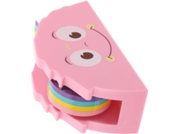 Dispensador Natalinas Fitas para crianças com design pequeno e portátil, base rígida e decoração escolar, ideal para