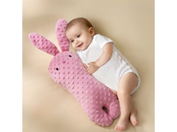 Boneca De Peluche Para Acalmar Crianças Presente De Aniversário, Mãe, Grávida E Mulher Grávida Coelhinho Rosa Hexinyigjly