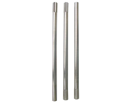 Tubo de aço inoxidável 2,80 m (3x1m) diam 48mm SilentWind