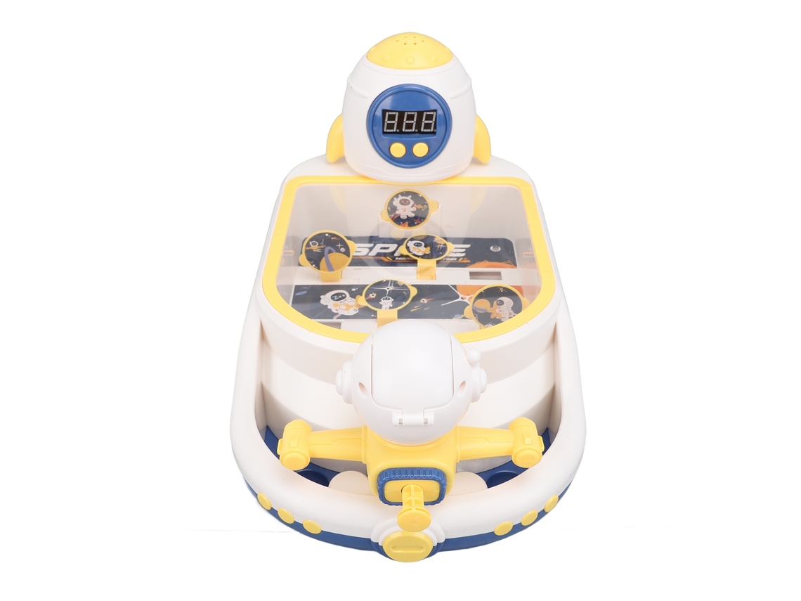 Primerox máquina de Pinball Espacial Elétrica para Crianças Treinamento de Concentração Brinquedo Educativo Mesa