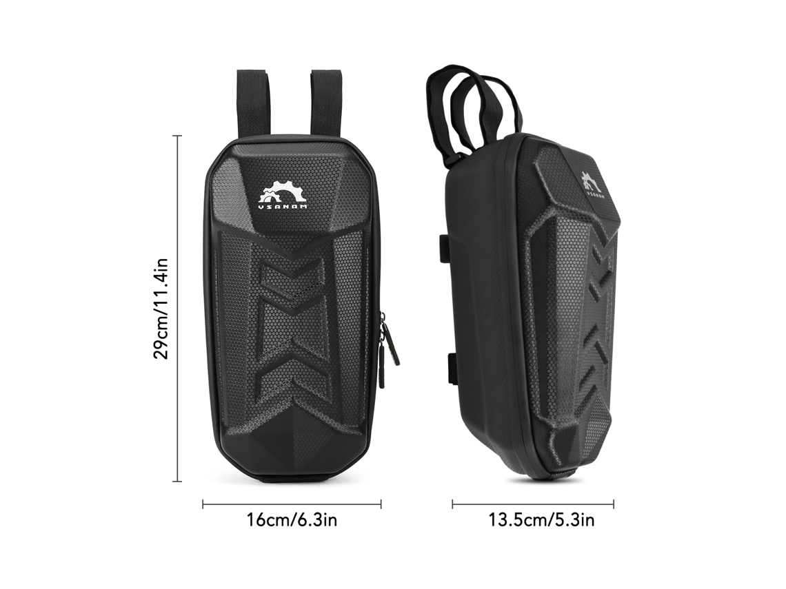 Bolsa de Armazenamento para Scooter, à Prova de Chuva, Multifuncional, de Eva, para Scooter Elétrico S/MARCA