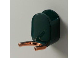 Secador de Cabelo Suporte Rack, Cabides Banheiro Organizador Parede Secad Or Armazenamento Curli GOKOCO