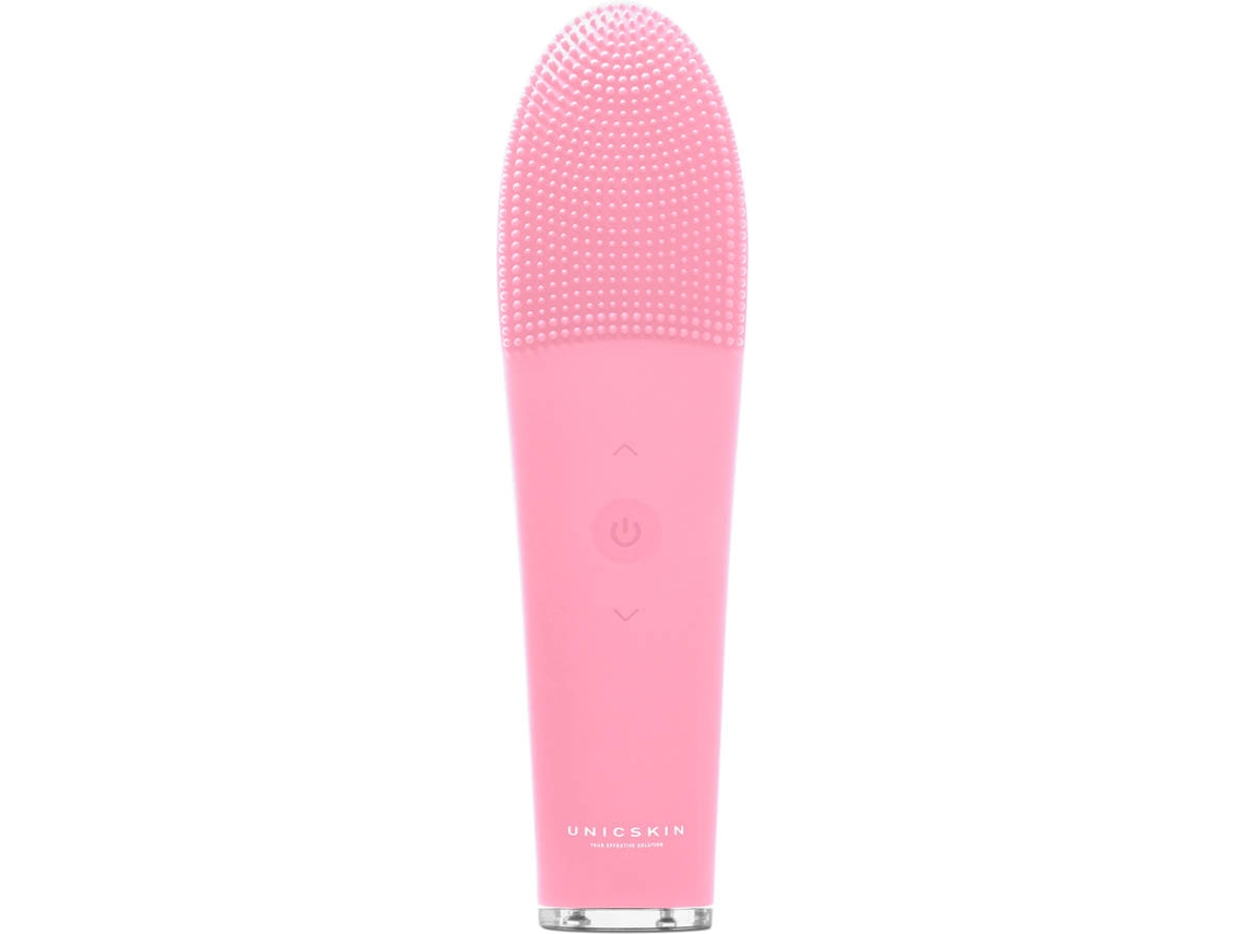 Escova de Limpeza Facial UNICSKIN Unic Thermo-Sonic 2.0 (Rosa)