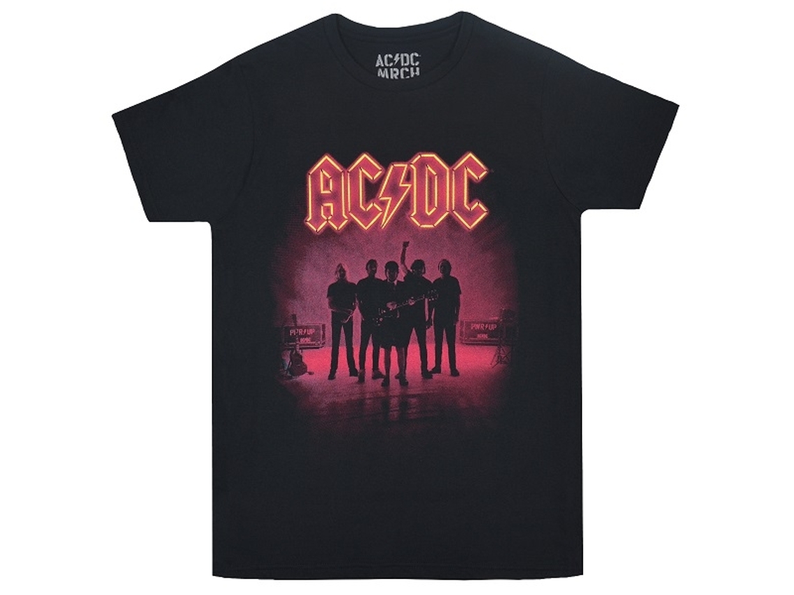 Ac/dc Power Up T-shirt Unisex Adults Size:xxxl