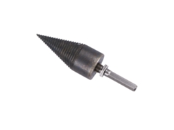 Broca Hexagonal Inoomp para Rachar Lenha, Feita de Metal e Antiderrapante, para Furadeiras. Fácil de Montar e com Cabo CHABERLU