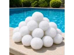 Esponja Absorvente AQUAFORGE para óleo em Abs, espuma branca para piscina e spa