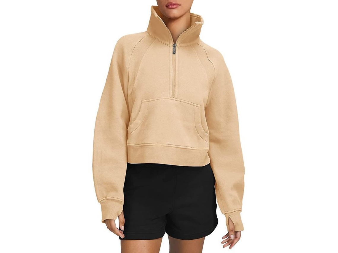 Sudadera Fasst com Forro de Felpa para Mulher (S)