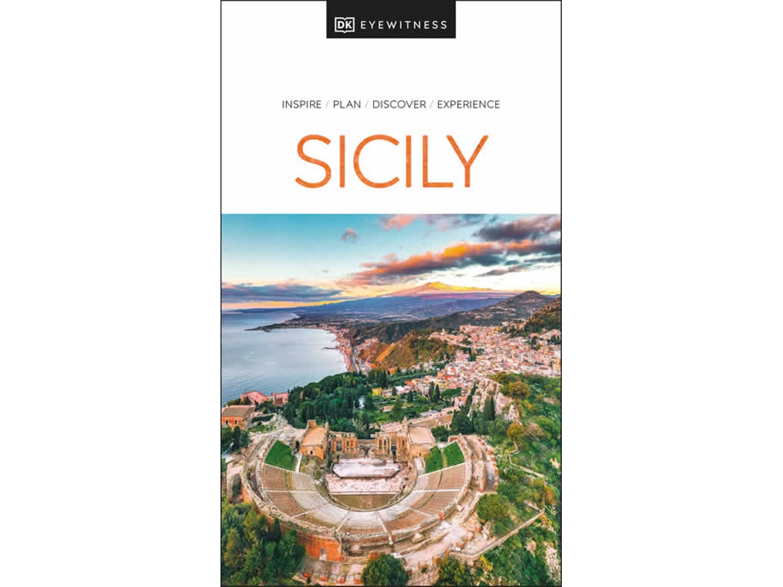 Livro DK Eyewitness Sicily de Dk Eyewitness (Inglês)