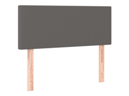 Headboard, Headboards Vidaxl Cinzeto Couro Artificial (100 Cm)