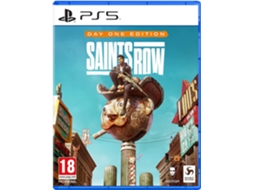 Jogo Saints Row Day One Edition PS5