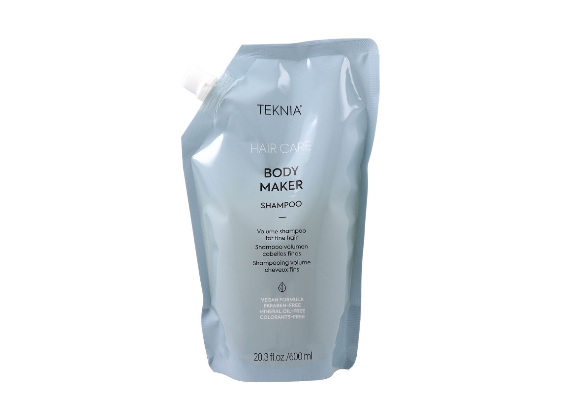 Champô LAKMÉ Teknia Hair Care Body Maker Refill 600 ml