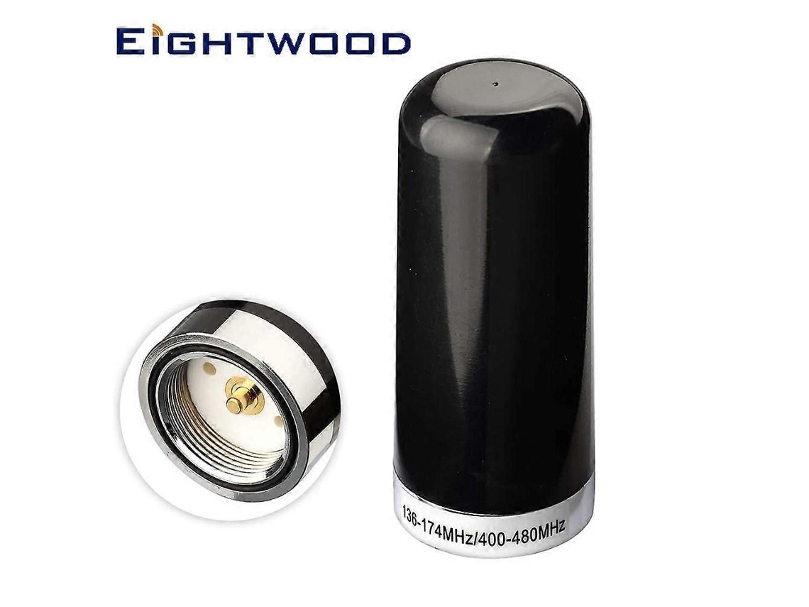 Antena Vhf/uhf Eightwood para Rádio Amador Veicular, Móvel, Bidirecional, Vhf Marítimo e Am Ador. GOKOCO
