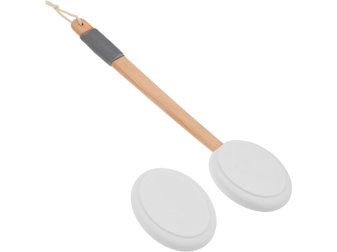 Pincel Aplicador De Creme Corporal Baluue Com Cabo Longo, Aplicador De Loção Para As Costas Autobronzeamento, Esfoliação