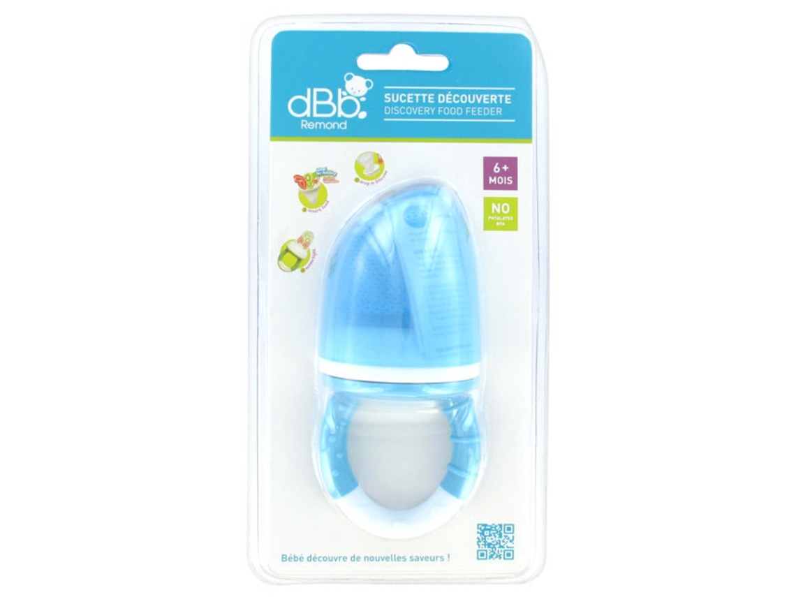 Chucha Discovery 6 Meses e Cor: Azul DBB REMOND