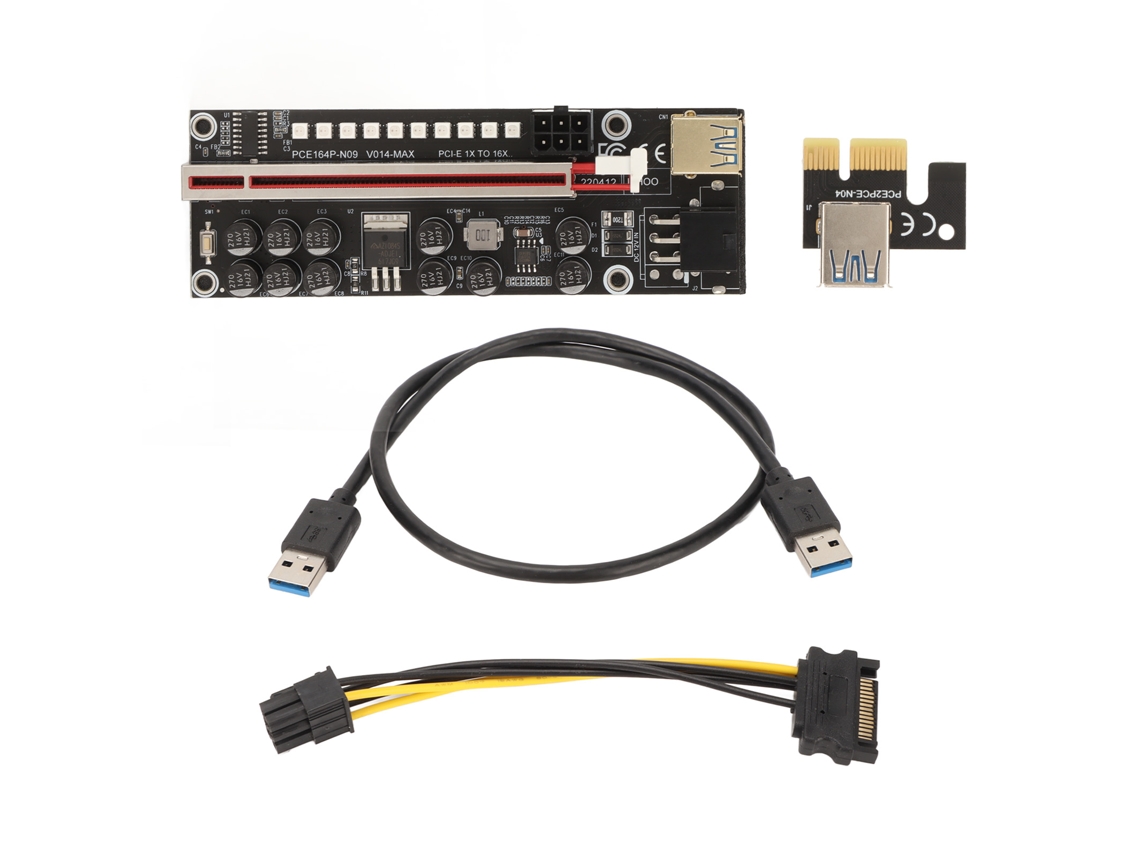 Placa Adaptadora Pcie Power LAXISCREED