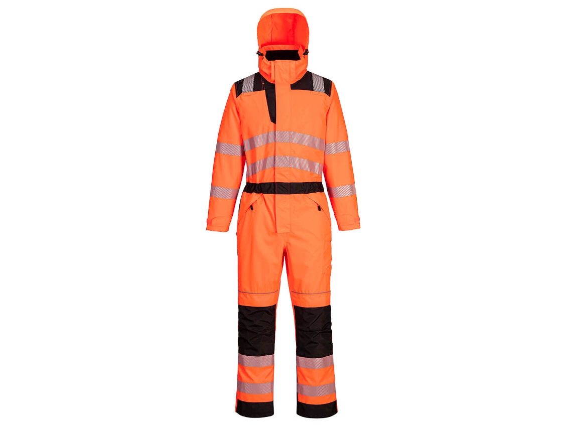 Moletom Impermeável De Alta Visibilidade Pw3 / Amarelo Preto / L Portwest