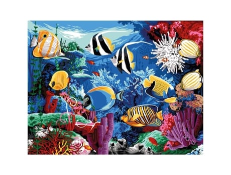 Iluminação Para Aquário Luz Led Ultra Fina Com Luz Branca E Azul