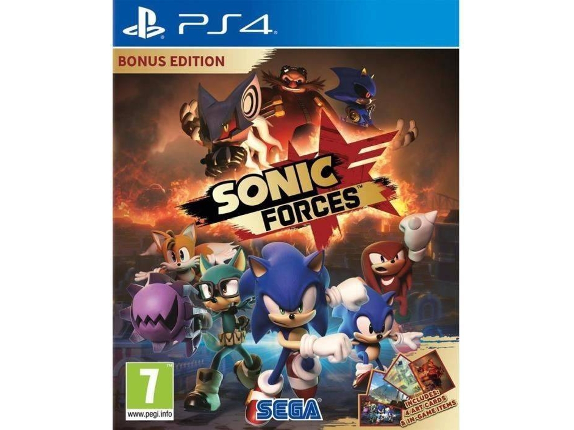 Jogo PS4 Sonic Forces  (Bonus Edition)