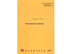 Livro Procrastinació acadèmica de Mercè Clariana (Espanhol)
