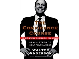 Livro The Confidence Course de Walter Anderson (Inglês)