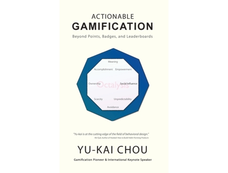 Livro Actionable Gamification: Beyond Points, Badges, and Leaderboards Yu-Kai Chou (Inglês)