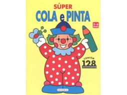 Livro Super Cola E Pinta 1 (Português)