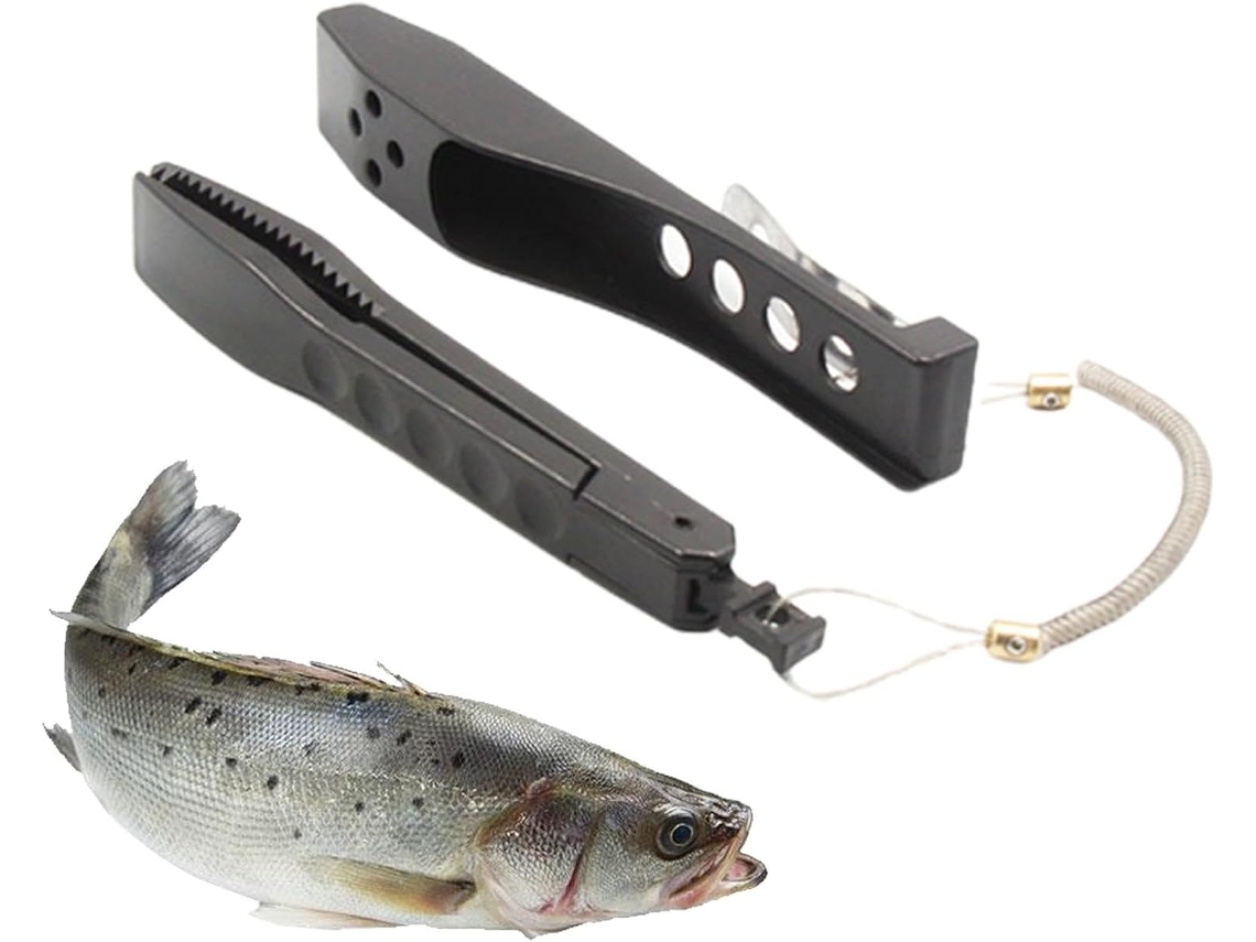 Pinça De Pesca, Pinça Para Peixes Pinça Compacta Para Controle De Peixes De Peixes Gokoco